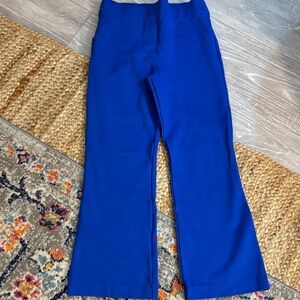 SPANX Deep Blue Ponte Kick Flare Pants